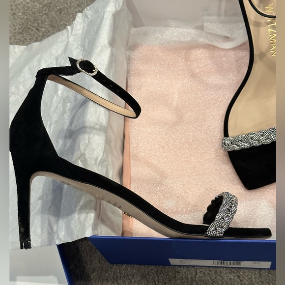 Worn once, Stuart Weitzman heel - Picture 2 of 4